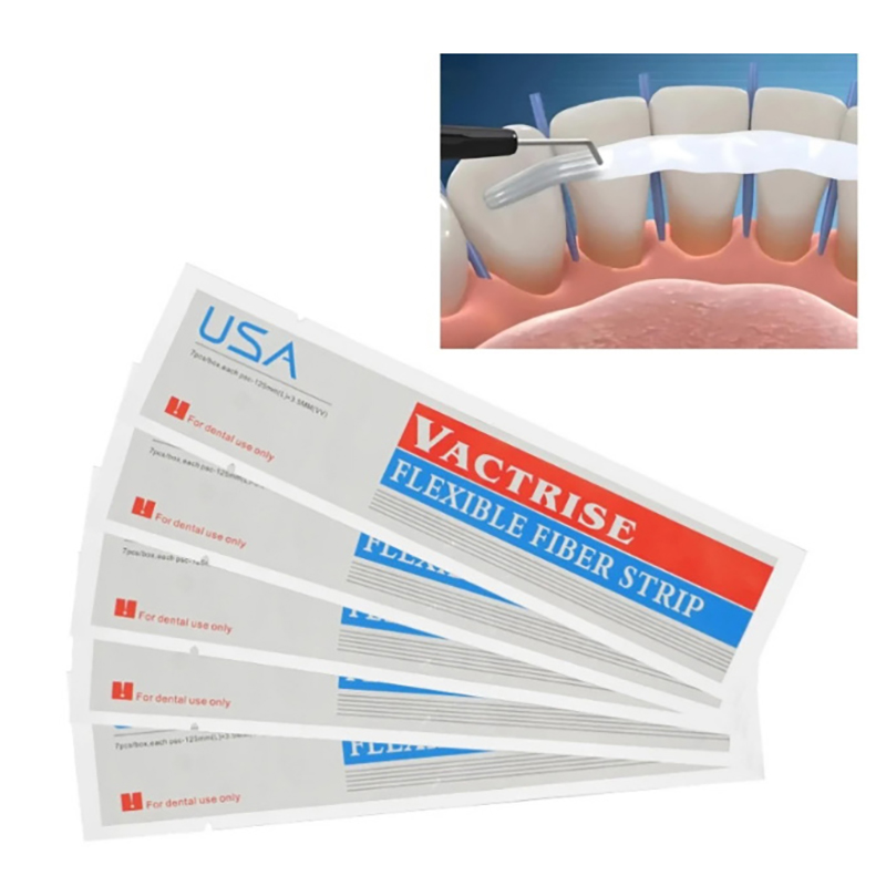 Teeth Whitening Strips Lumineux - 1/2/3/5PCS Flexible Dental Fiber Splint Strip