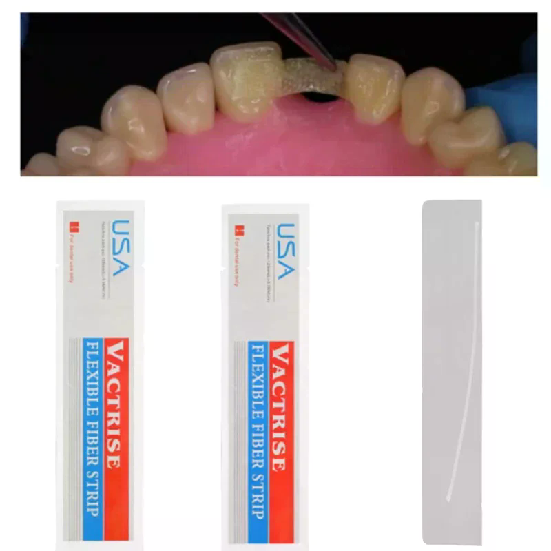Teeth Whitening Strips Lumineux - 1-10Pcs Dental Material Flexible Fiber Strip