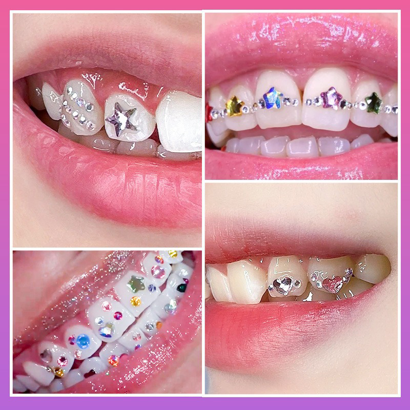 NEW Professional Tooth Gem Kit - Tooth Gem Kit recension och pris
