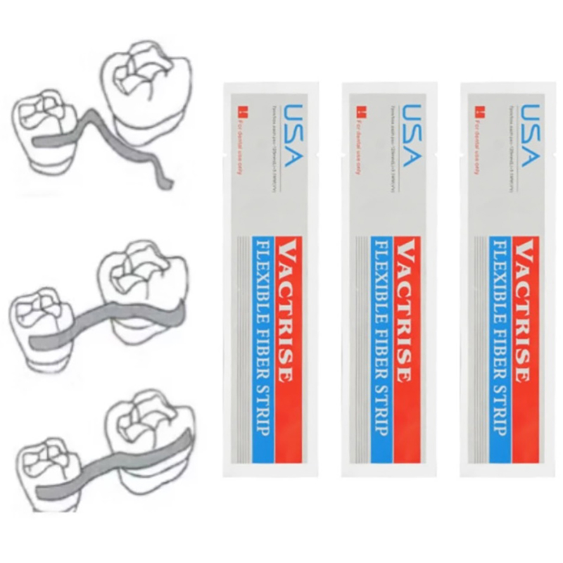 1/2/3/5PCS Flexible Dental Fib - Teeth Whitening Strips Lumineux recension och pris