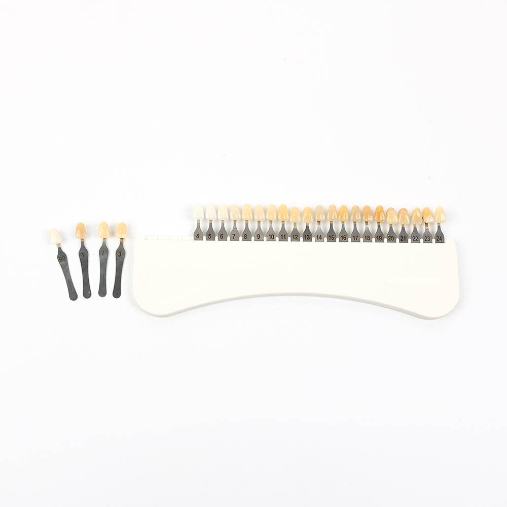 3D Teeth Whitening Shade Guide - Teeth Whitening Professional recension och pris