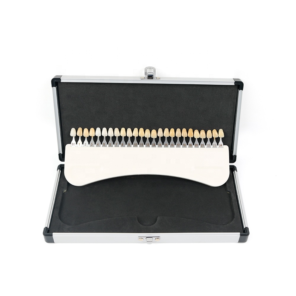 3D Teeth Whitening Shade Guide - Teeth Whitening Professional recension och pris