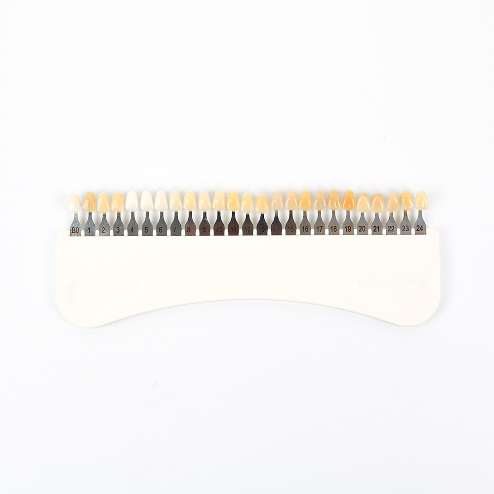 3D Teeth Whitening Shade Guide - Teeth Whitening Professional recension och pris