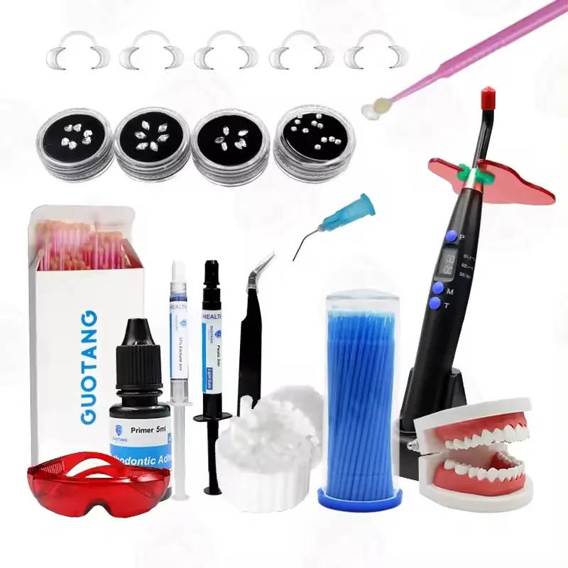 【CHIMU HOME】 Professional DIY  - Tooth Gem Kit recension och pris