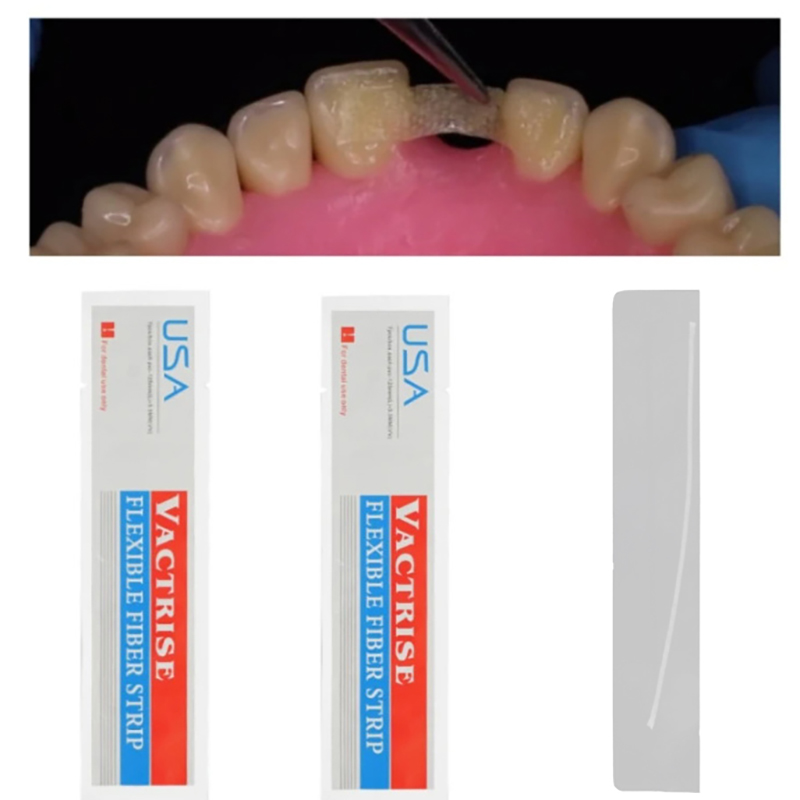 1/2/3/5Pc Glass Splint Loose T - Teeth Whitening Strips Lumineux recension och pris