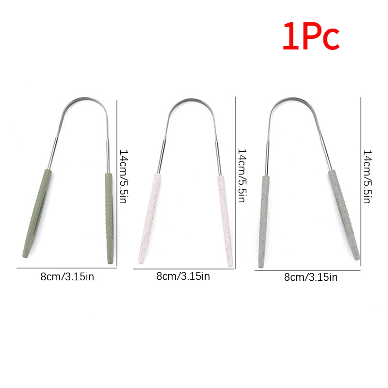＆1Pc Stainless Steel Tongue Sc - Tongue Scraper Metal recension och pris