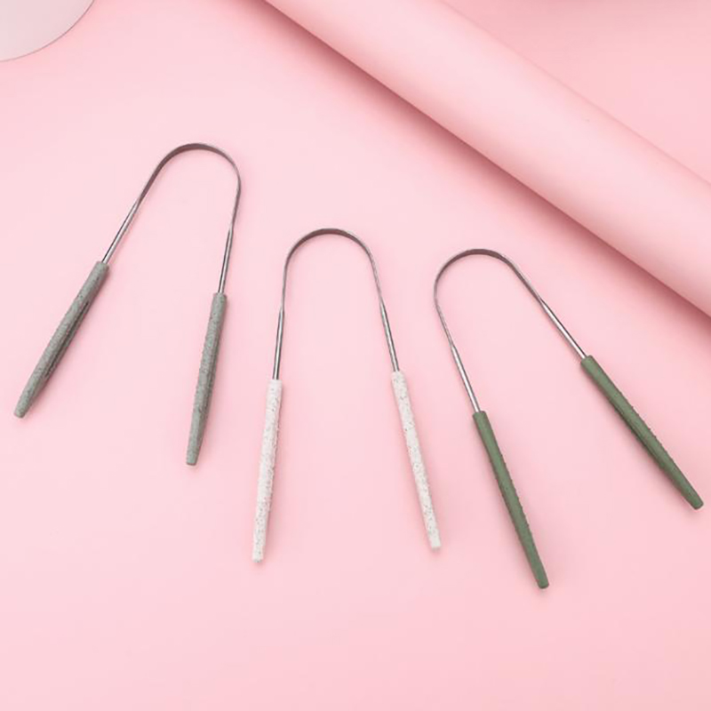 ＆1Pc Stainless Steel Tongue Sc - Tongue Scraper Metal recension och pris