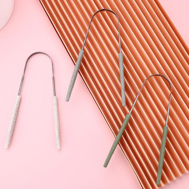 ＆1Pc Stainless Steel Tongue Sc - Tongue Scraper Metal recension och pris