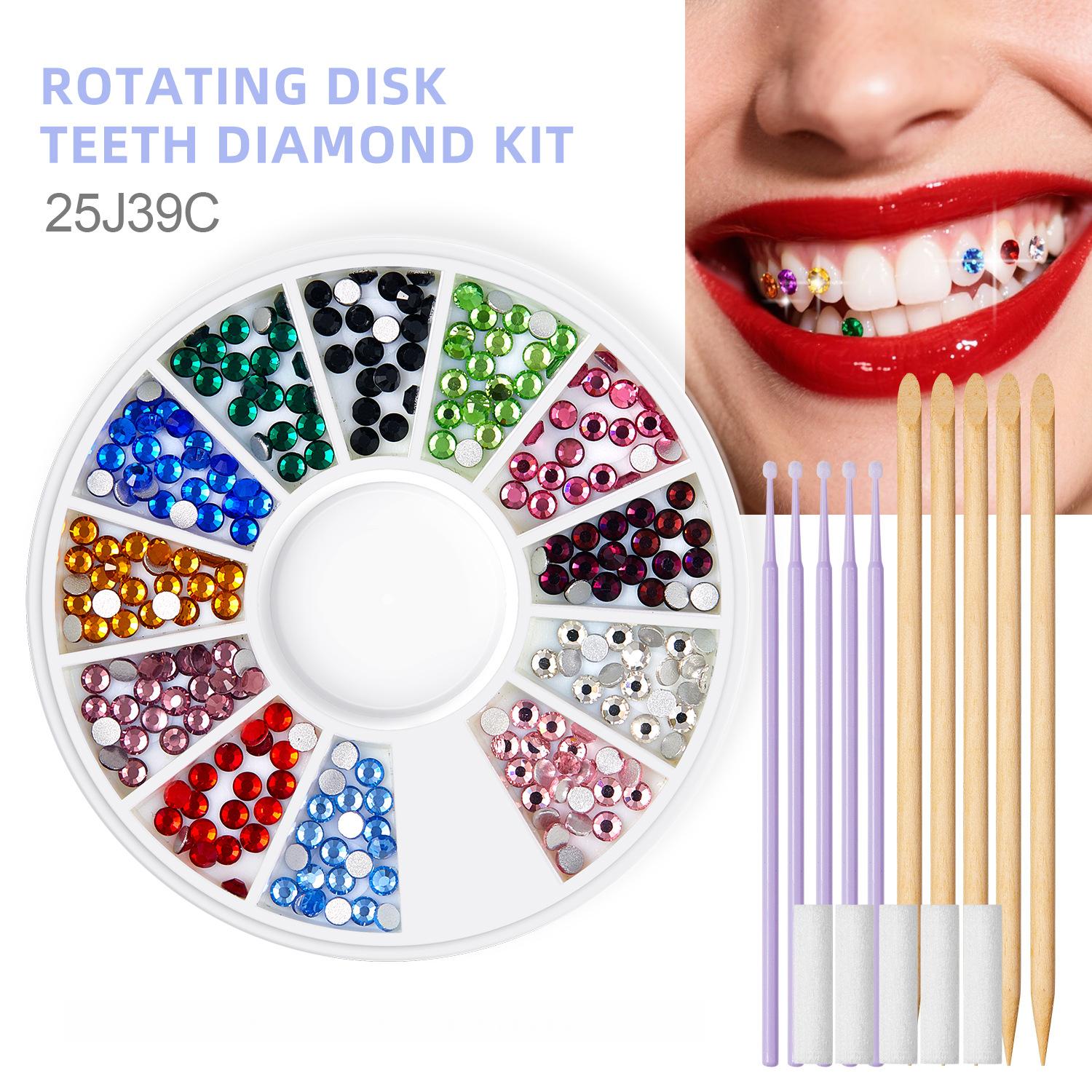 DIY Tooth Gem Kit Jewelry Gems - Tooth Gem Kit recension och pris
