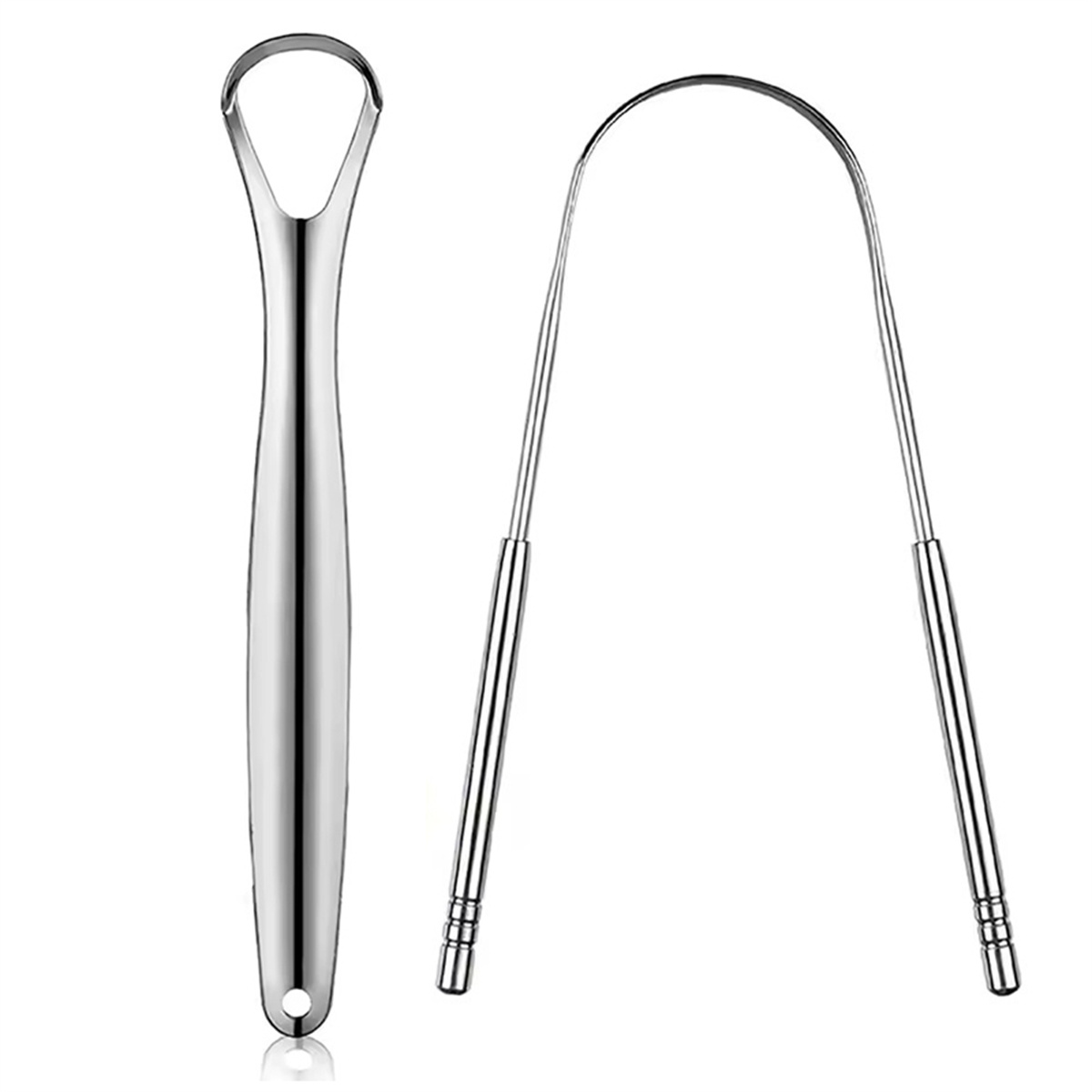 1/2/3Pcs Stainless Steel Tongu - Tongue Scraper Metal recension och pris