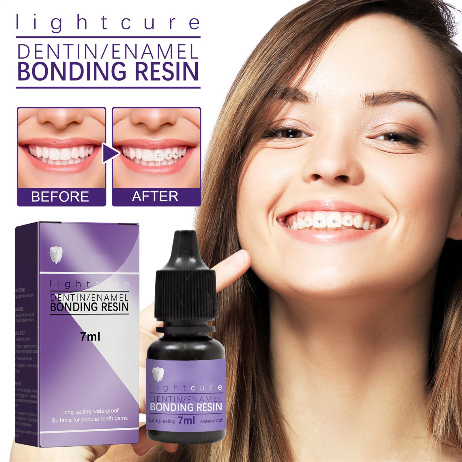 7ml Tooth Gem Glue Dental Adhe - Tooth Gem Kit recension och pris