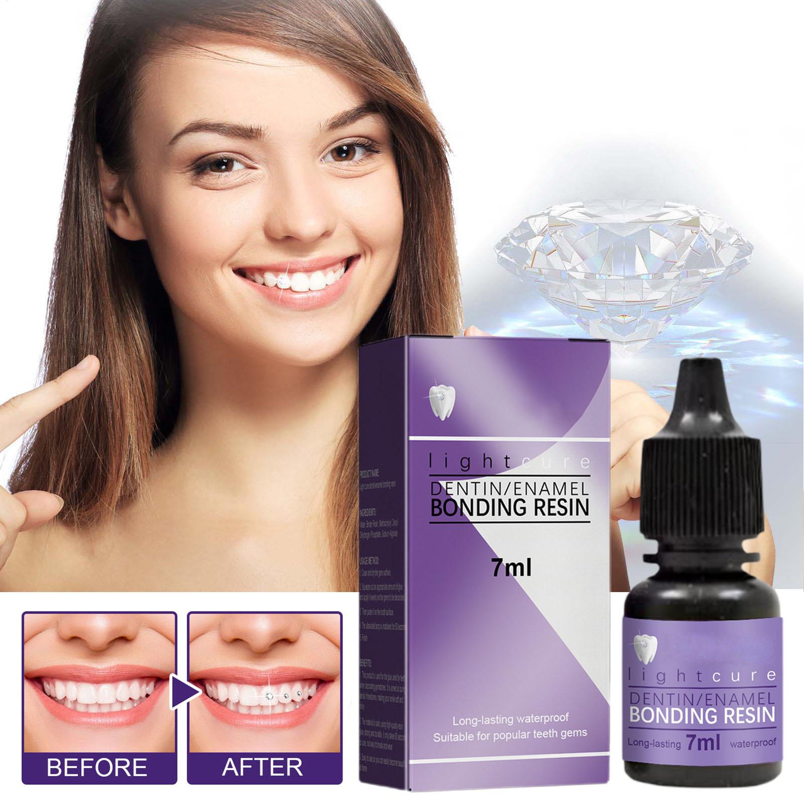 7ml Tooth Gem Glue Dental Adhe - Tooth Gem Kit recension och pris