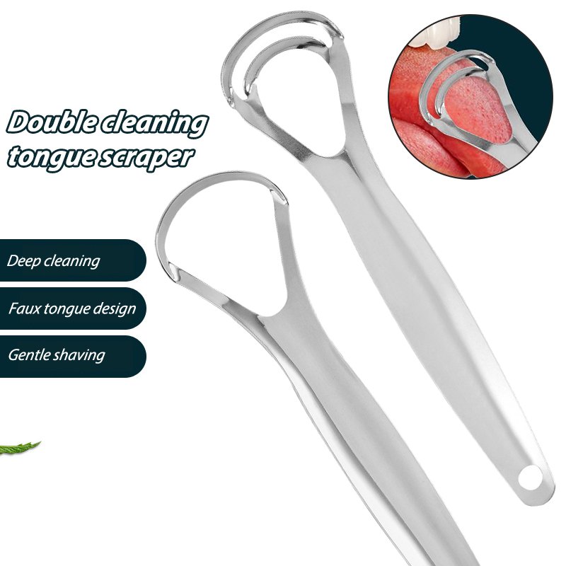 Stainless Steel Tongue Scraper - Tongue Scraper Metal recension och pris