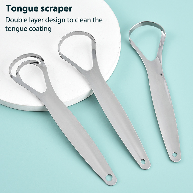 Stainless Steel Tongue Scraper - Tongue Scraper Metal recension och pris