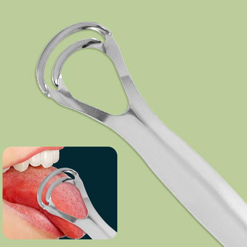 Stainless Steel Tongue Scraper - Tongue Scraper Metal recension och pris