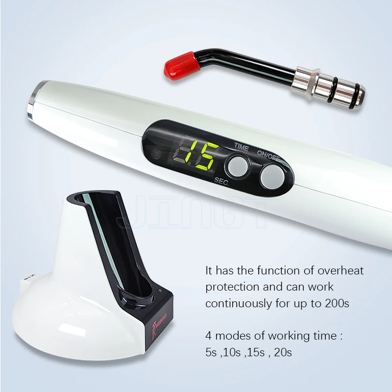 Dental Curing Light Woodpecker - Teeth Whitening Professional recension och pris