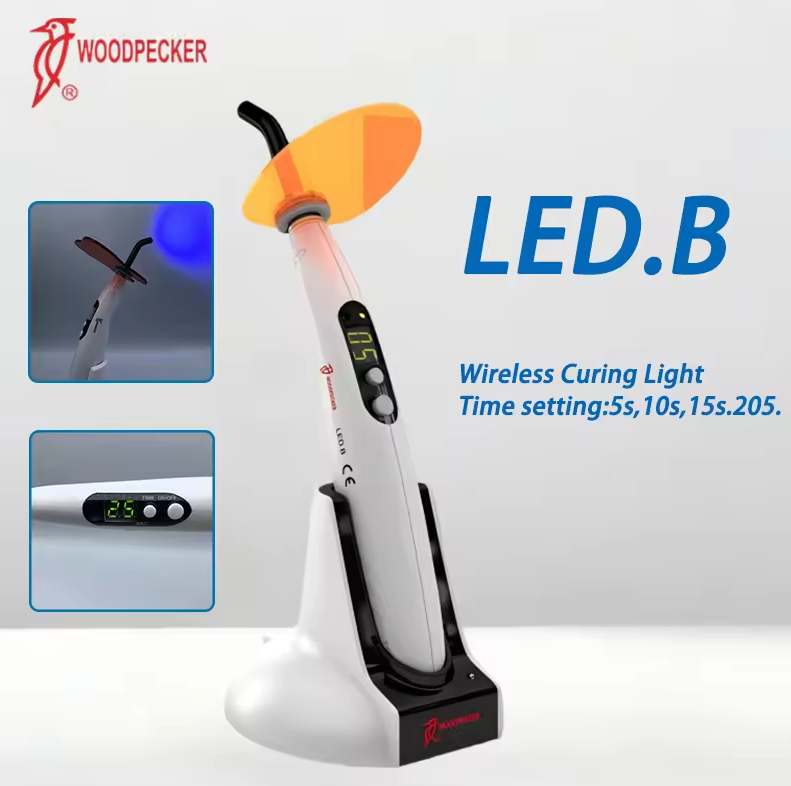 Dental Curing Light Woodpecker - Teeth Whitening Professional recension och pris
