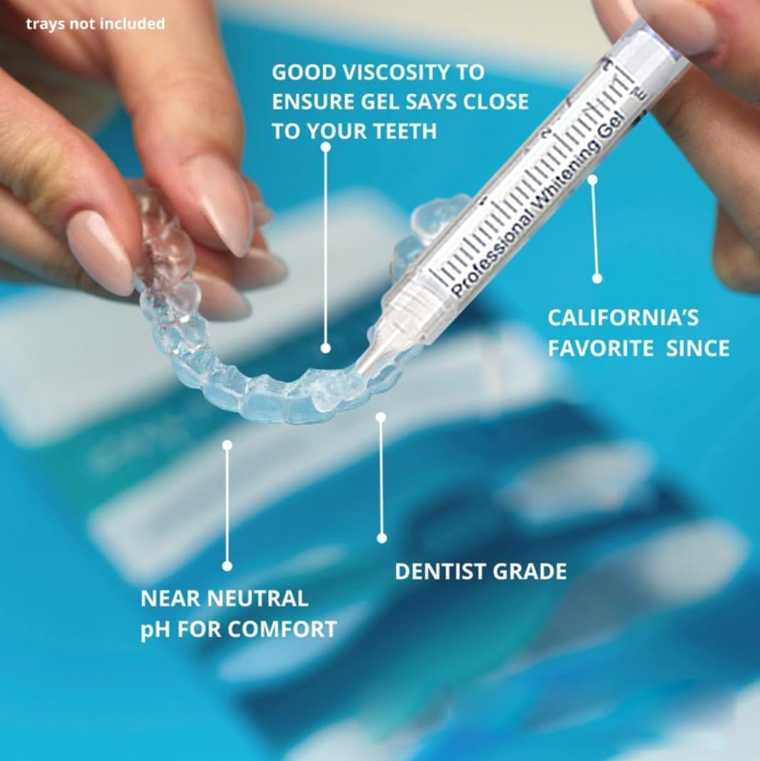 Teeth Whitening Gel Refill Syr - Teeth Whitening Bleach recension och pris