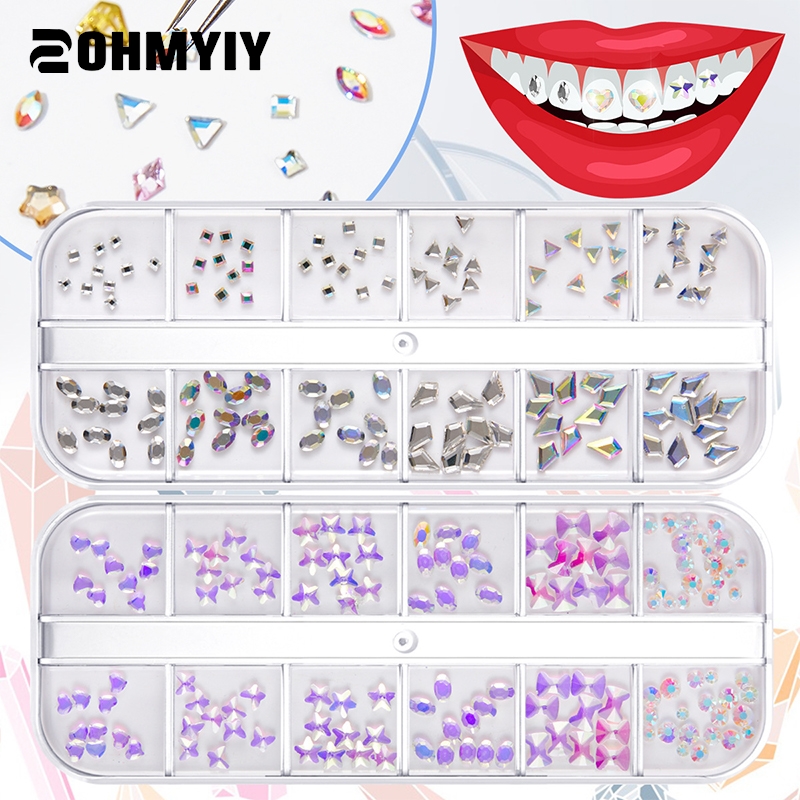 1Set Dental Crystal Fashion Te - Tooth Gem Kit recension och pris