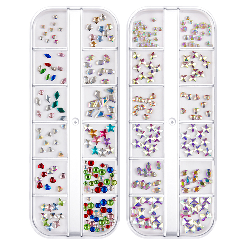 1Set Dental Crystal Fashion Te - Tooth Gem Kit recension och pris