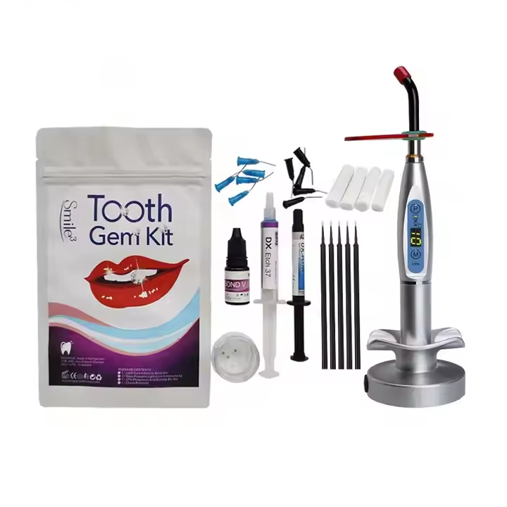 Professional DIY Tooth Gem Kit - Tooth Gem Kit recension och pris