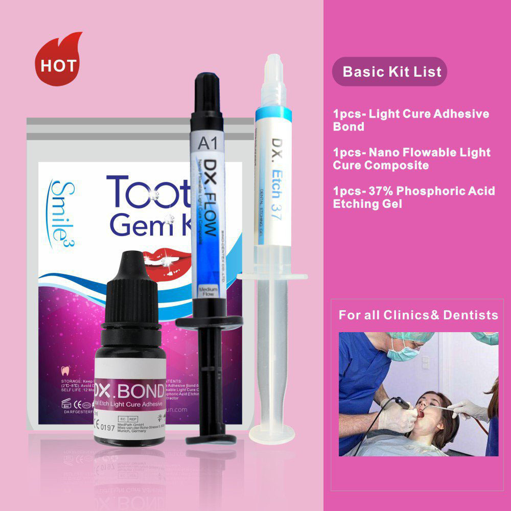 Professional DIY Tooth Gem Kit - Tooth Gem Kit recension och pris