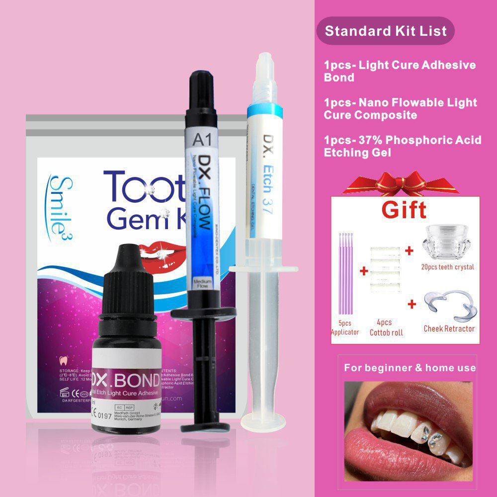 Professional DIY Tooth Gem Kit - Tooth Gem Kit recension och pris