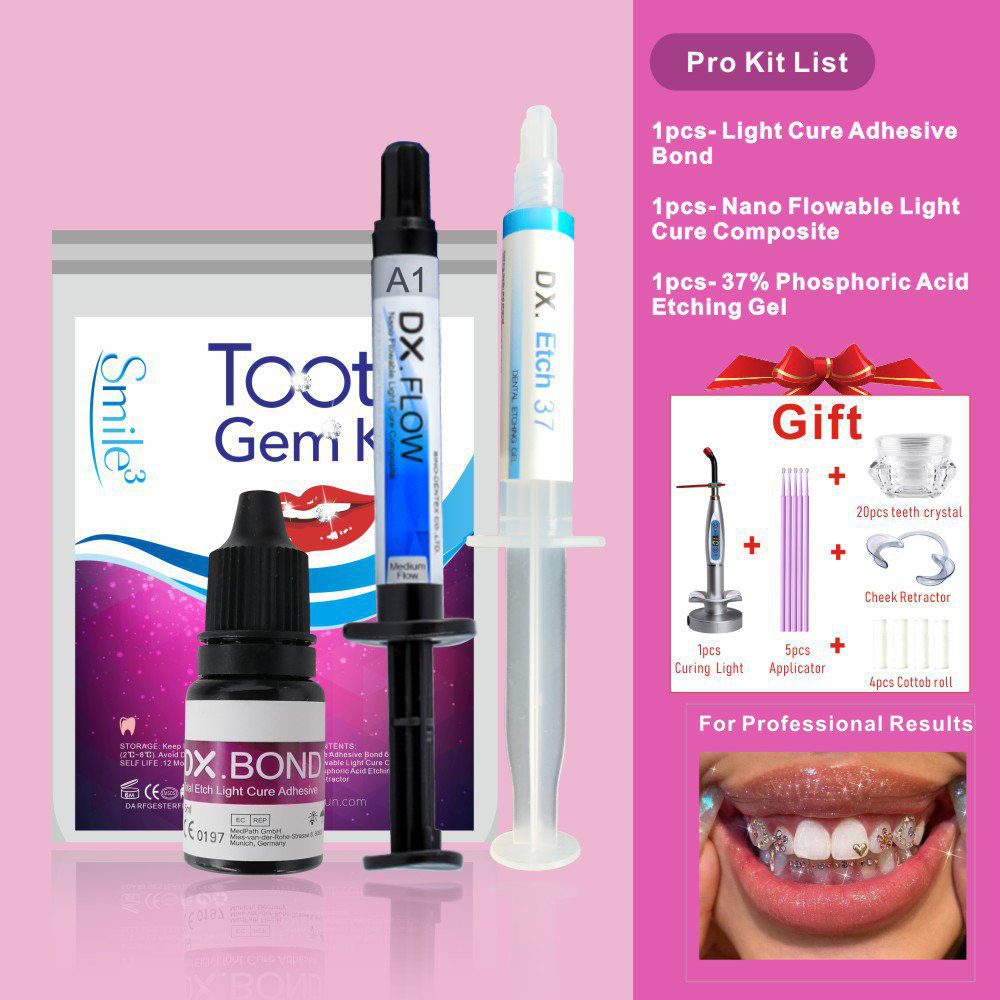 Professional DIY Tooth Gem Kit - Tooth Gem Kit recension och pris
