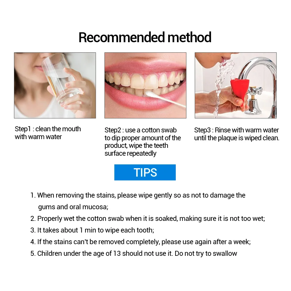 FTEENPLY Teeth Whitening Essen - Teeth Whitening Bleach recension och pris