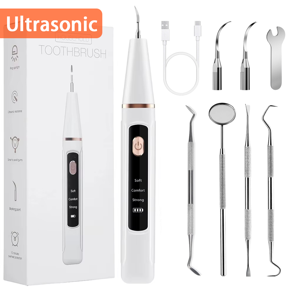 Electric Ultrasonic Dental Sca - Teeth Whitening Professional recension och pris