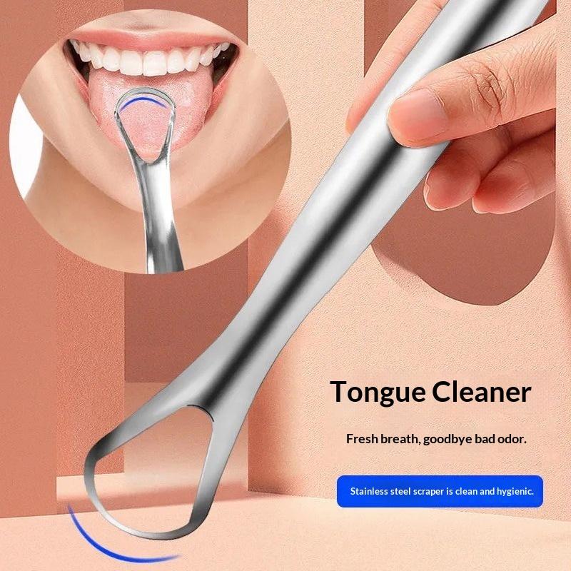 Stainless Steel Tongue Scraper - Tongue Scraper Metal recension och pris
