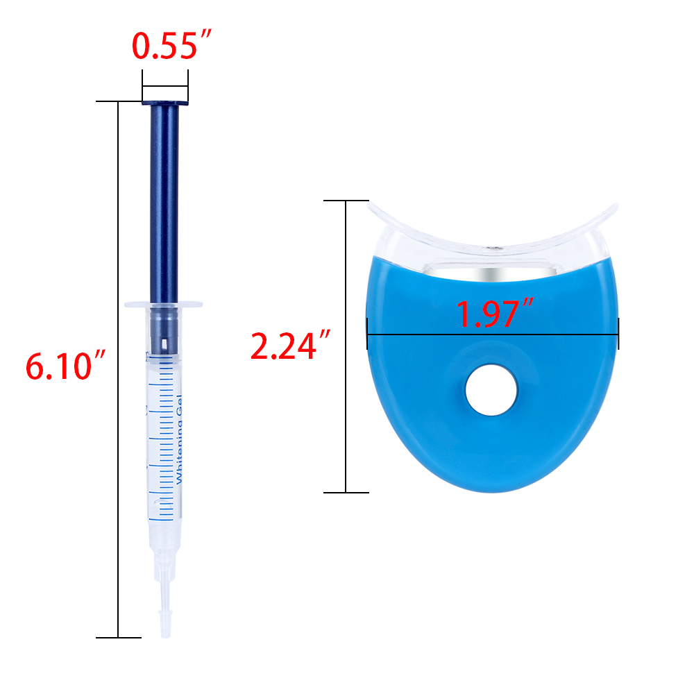 1 set Teeth Whitening 44% Pero - Teeth Whitening Bleach recension och pris