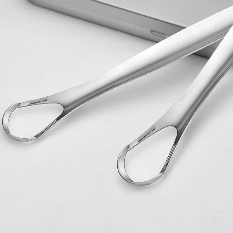 Premium 1pcs Metal Tongue Scra - Tongue Scraper Metal recension och pris