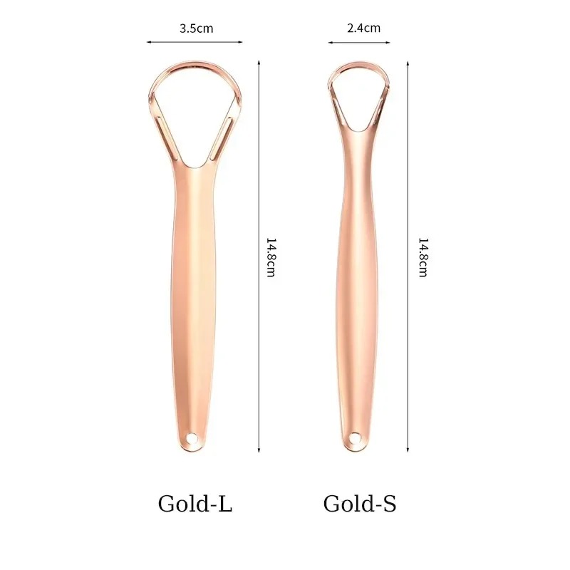 Premium 1pcs Metal Tongue Scra - Tongue Scraper Metal recension och pris