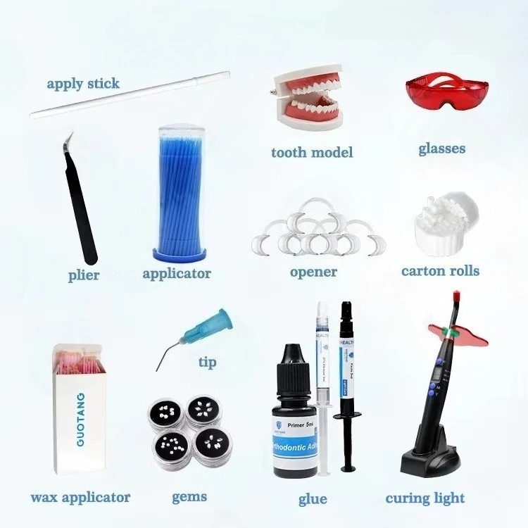 Best Home, Tooth Starter Light - Tooth Gem Kit recension och pris