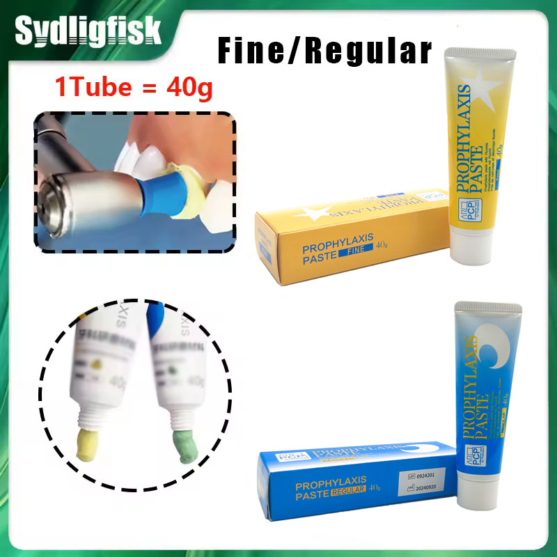 40g/Tube Dental Tooth Polishin - Teeth Whitening Youtube recension och pris