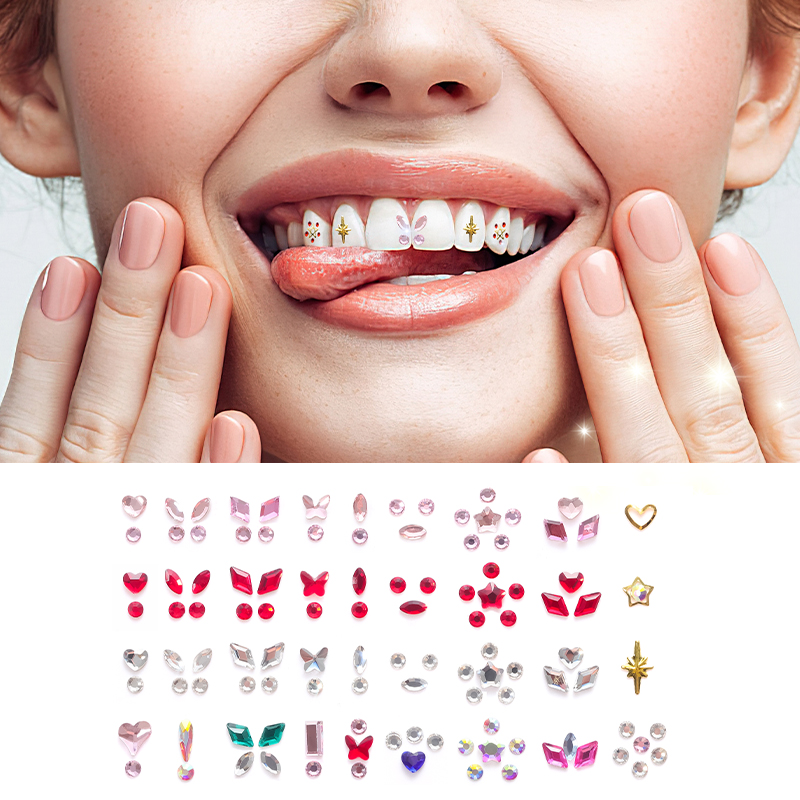 Dental Gems, Crystal Diamond S - Tooth Gem Kit recension och pris