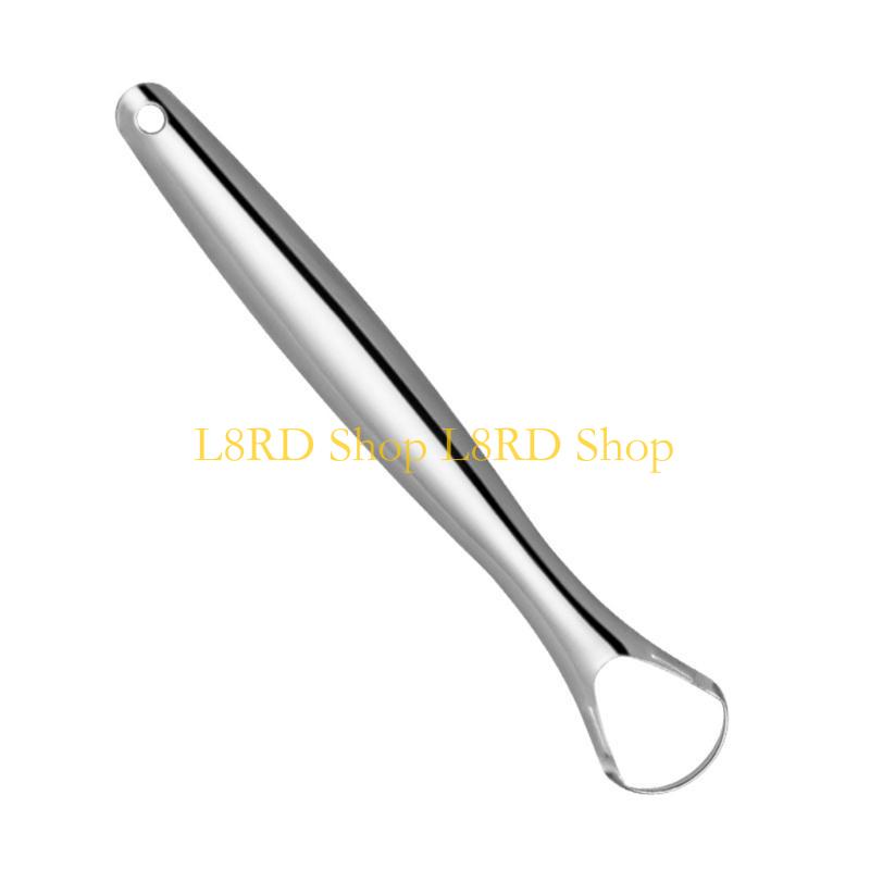 L8RD Stainless Steel Tongue Sc - Tongue Scraper Metal recension och pris