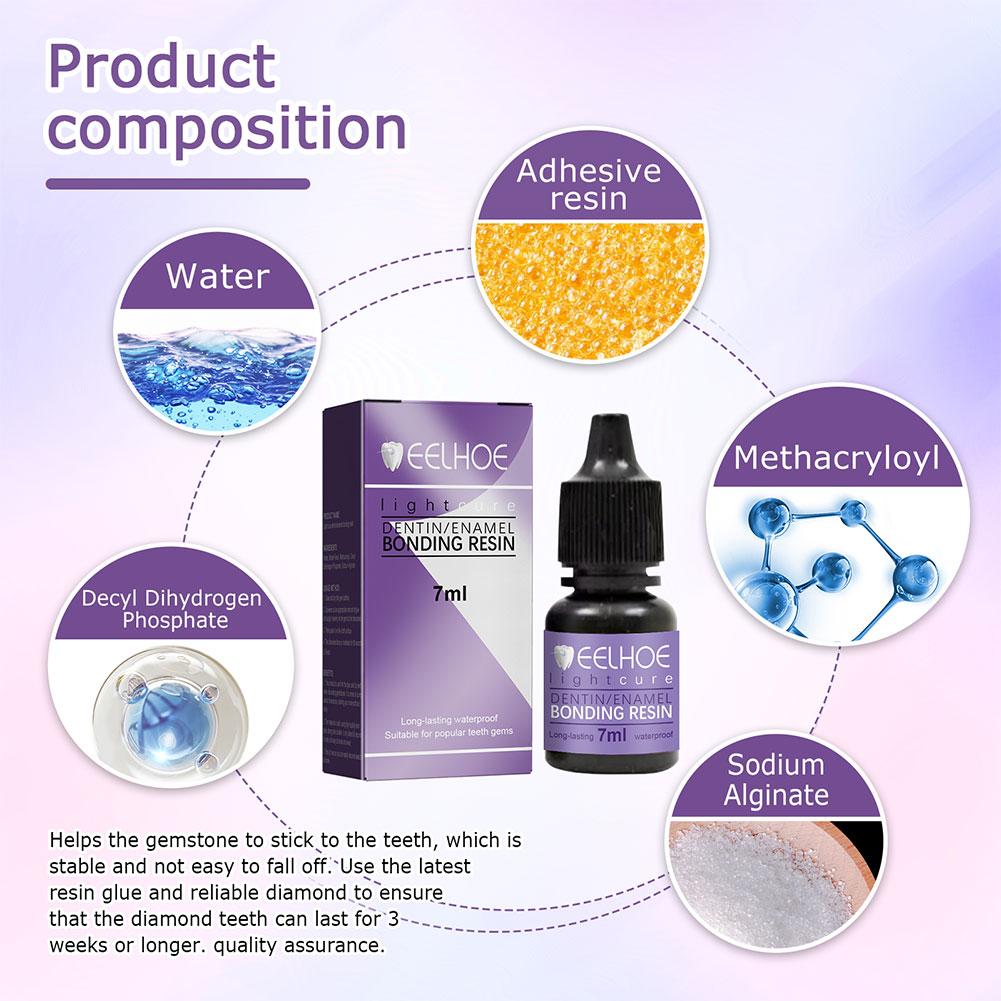 Tooth Gem Glue Dental Adhesive - Tooth Gem Kit recension och pris