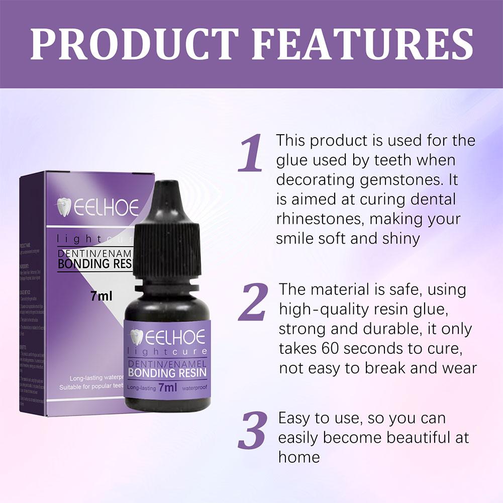 Tooth Gem Glue Dental Adhesive - Tooth Gem Kit recension och pris