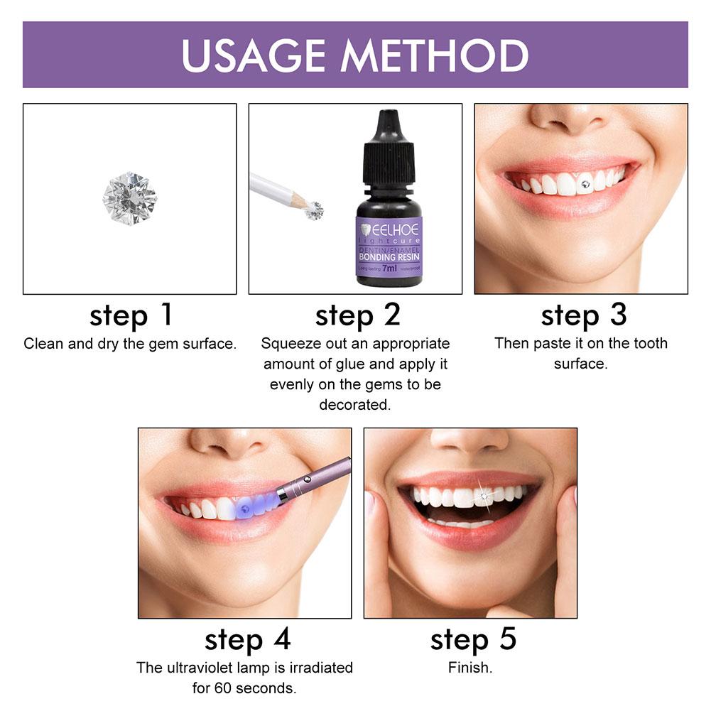 Tooth Gem Glue Dental Adhesive - Tooth Gem Kit recension och pris