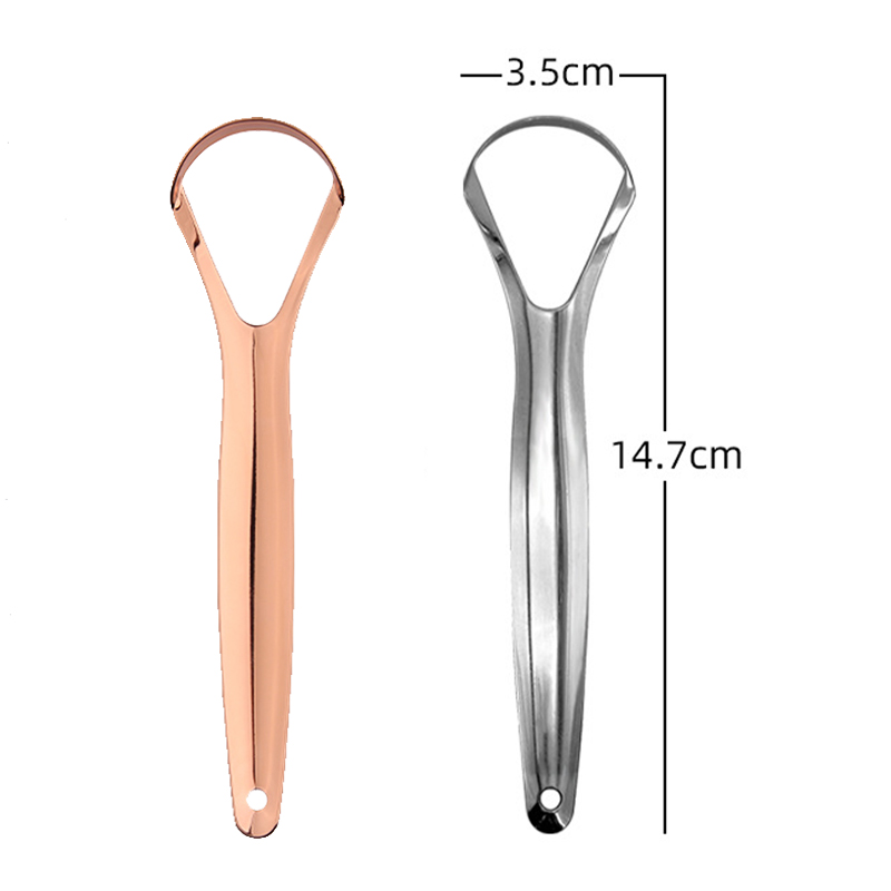 Open Type Tongue Scraper Stain - Tongue Scraper Metal recension och pris