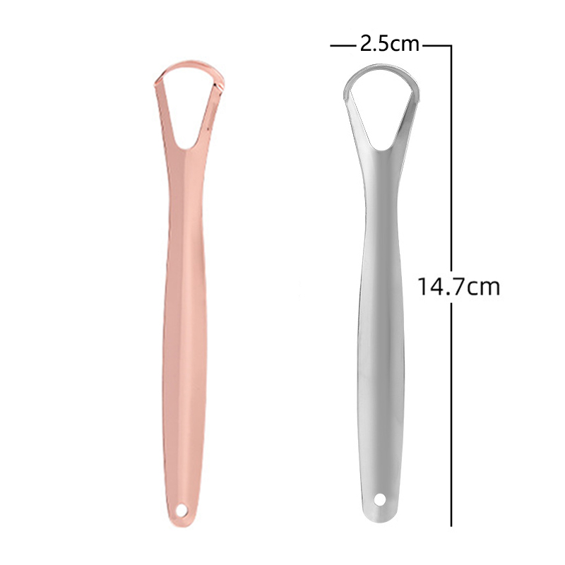 Open Type Tongue Scraper Stain - Tongue Scraper Metal recension och pris