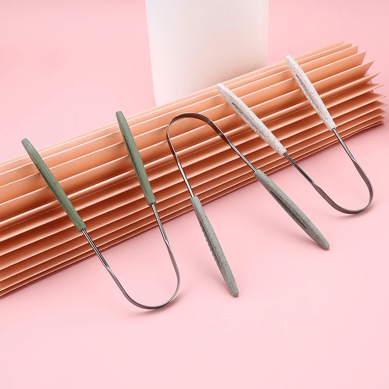1PCS Stainless Steel Tongue Sc - Tongue Scraper Metal recension och pris