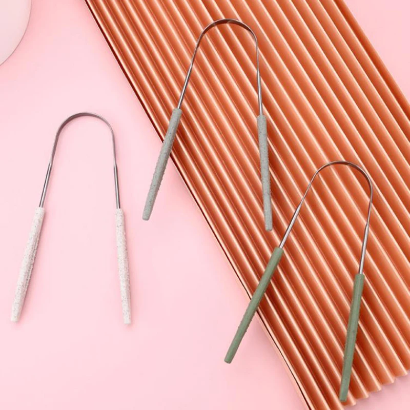 1PCS Stainless Steel Tongue Sc - Tongue Scraper Metal recension och pris