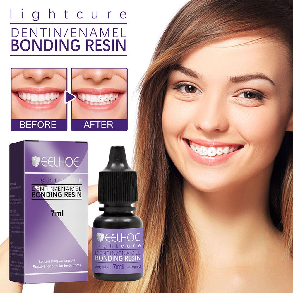 Tooth Gem Glue 7ml Dental Adhe - Tooth Gem Kit recension och pris