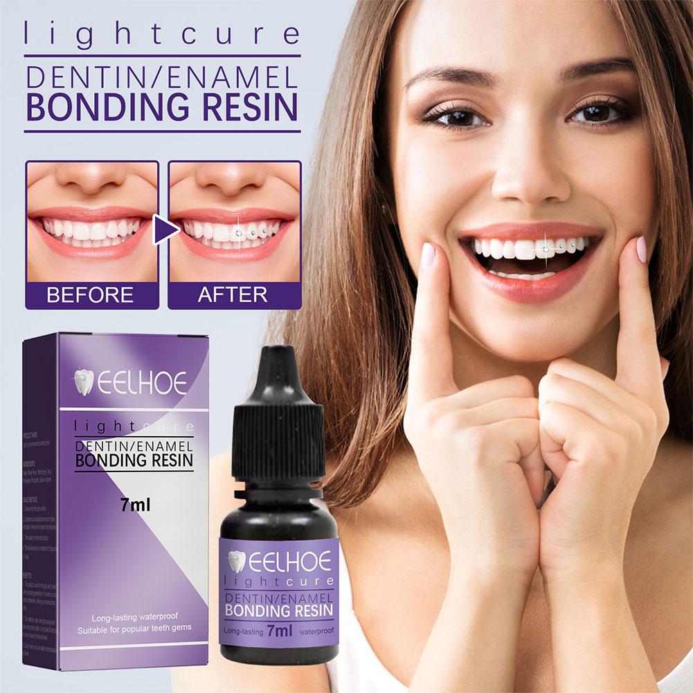 Tooth Gem Glue 7ml Dental Adhe - Tooth Gem Kit recension och pris