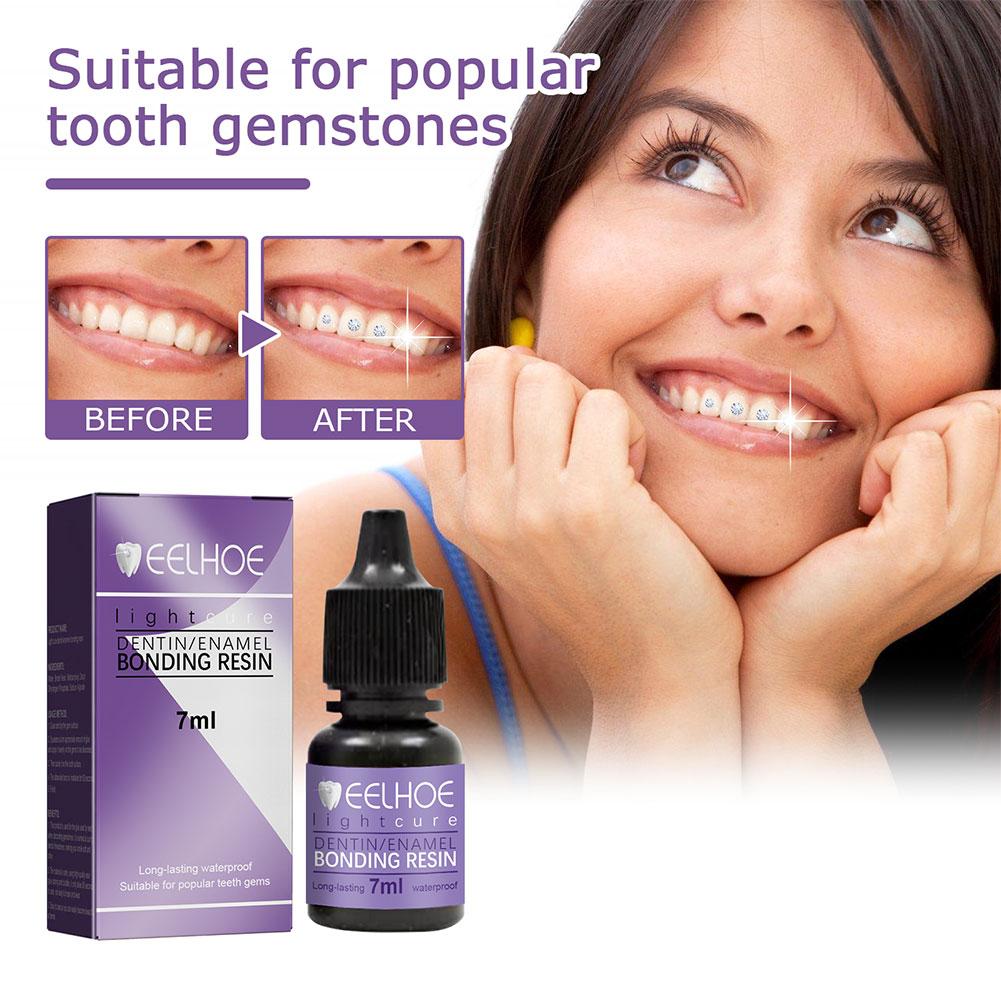 Tooth Gem Glue 7ml Dental Adhe - Tooth Gem Kit recension och pris