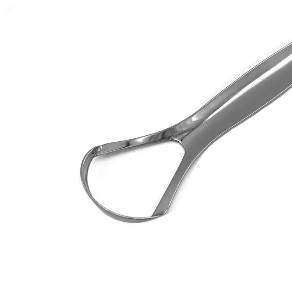 Open Type Tongue Scraper Stain - Tongue Scraper Metal recension och pris