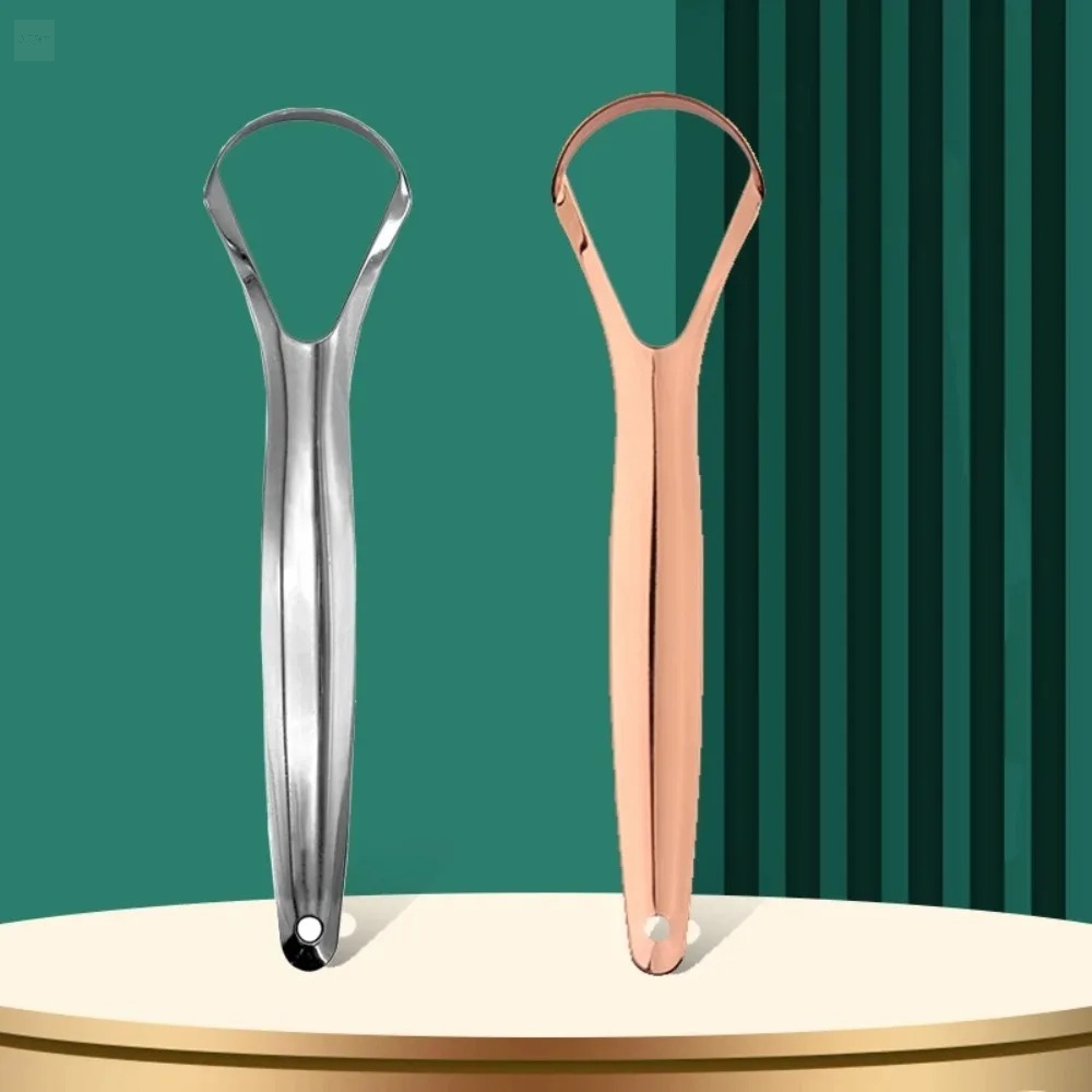 Open Type Tongue Scraper Stain - Tongue Scraper Metal recension och pris